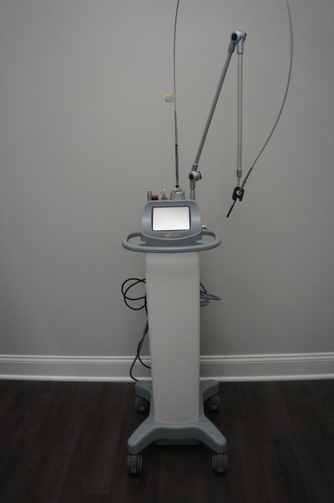 Laser for soft tissue shaping
