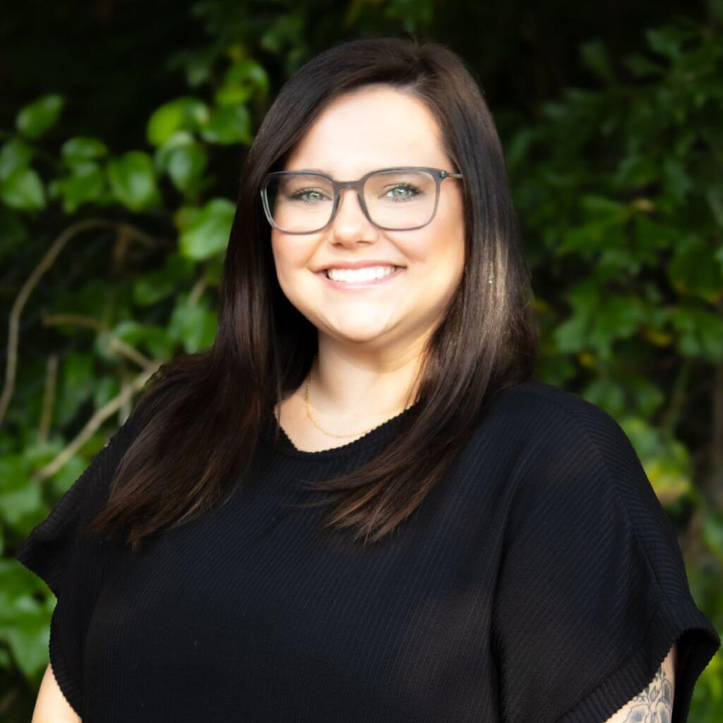 Caitlin, Administrative Assistant headshot